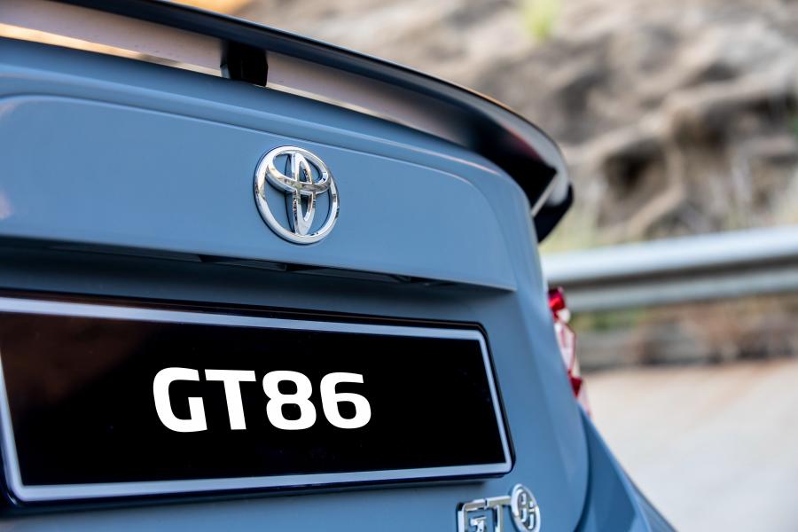 Детали экстерьера Toyota GT 86 2018 года  (ZA) (фото 10 из 19)